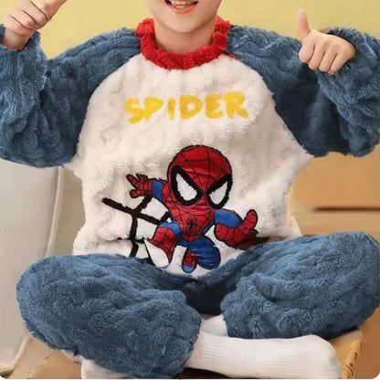 Cozy Spiderman Pajama Set