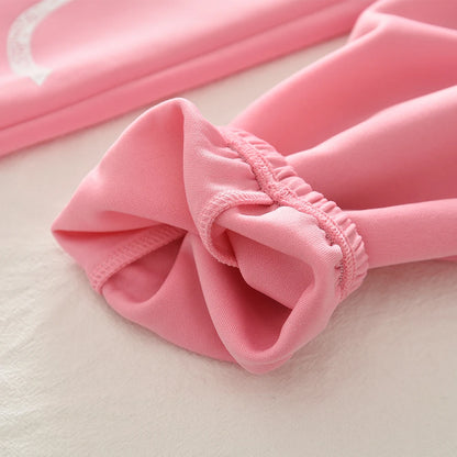 Pink Sweet Sports Two Piece Set