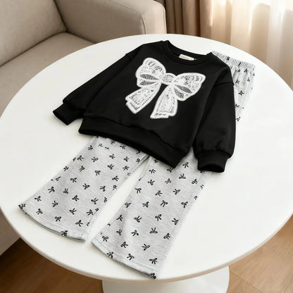 Two-piece Set with Bow