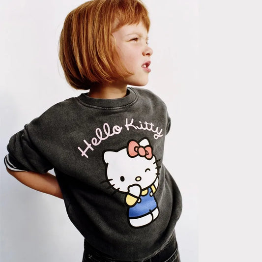 Hello Kitty Cotton Sweatshirts