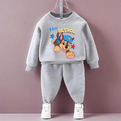 Sweatshirt & Pants Set - 100% Cotton