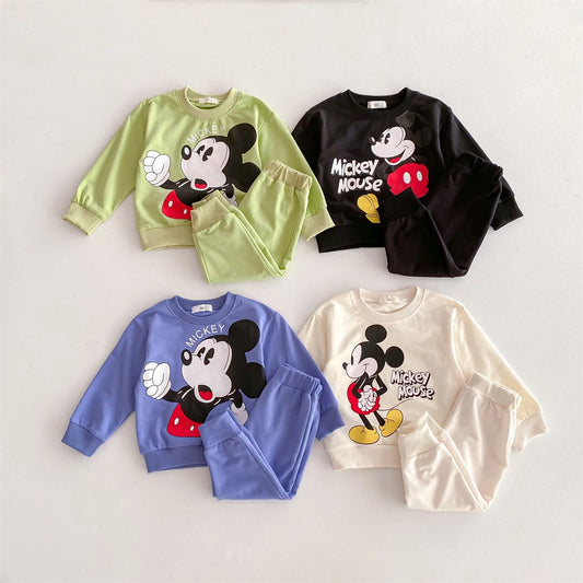 Disney Sweatshirt & Pants Set - 100% Cotton