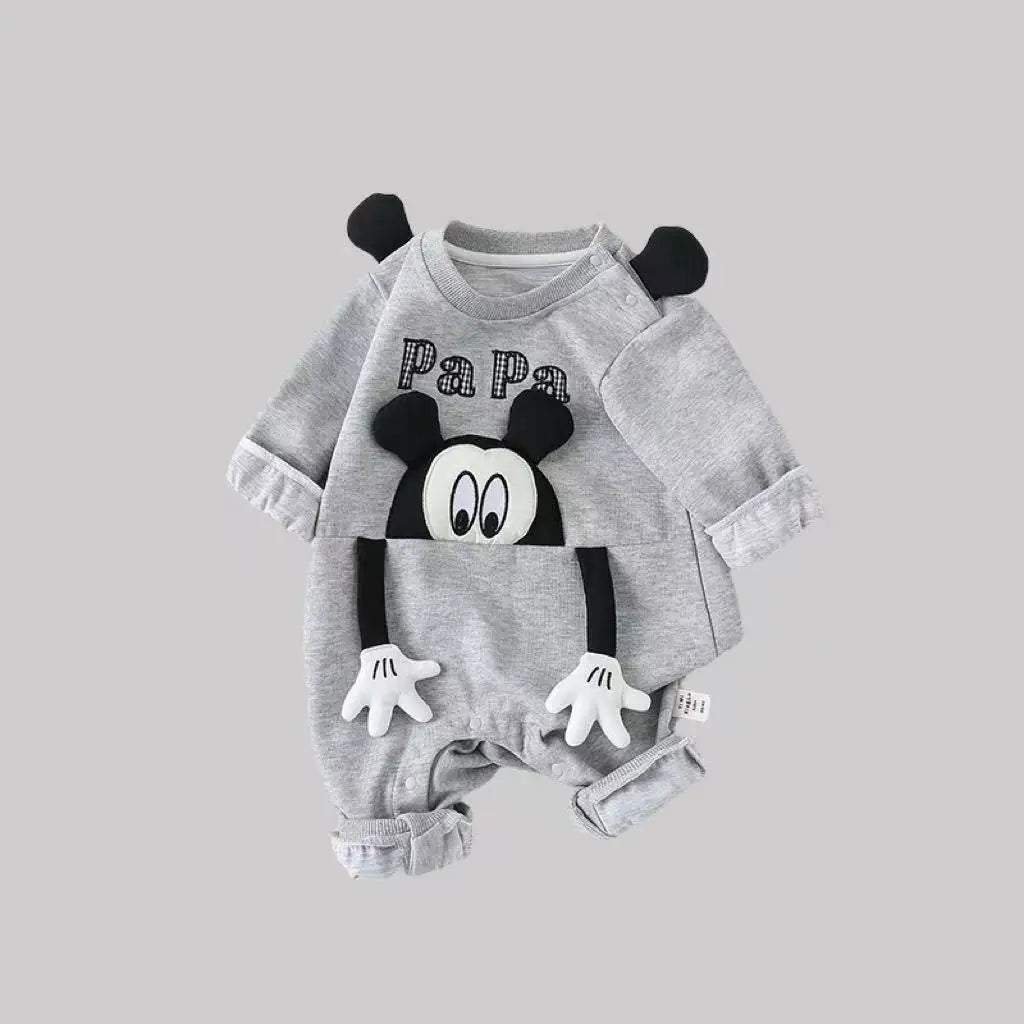 Baby Mickey Mouse Romper