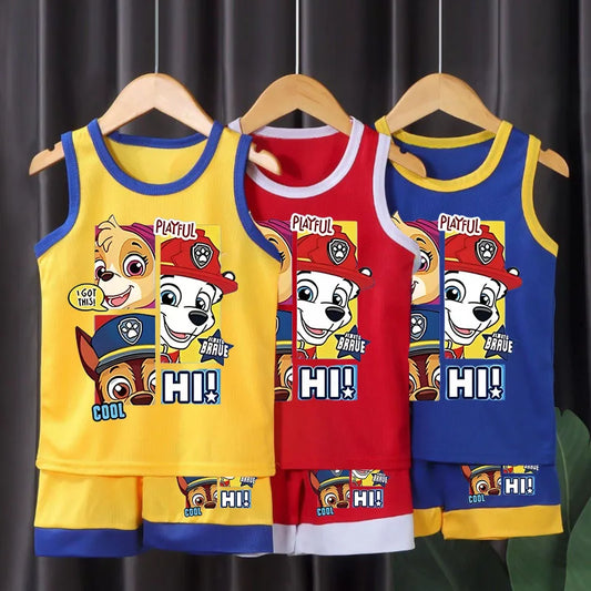 PAW Patrol Vests Sport Sets