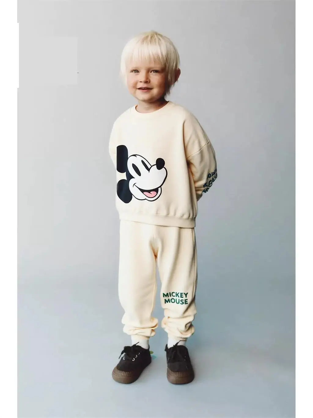 Disney Sweatshirt & Pants Set - 100% Cotton