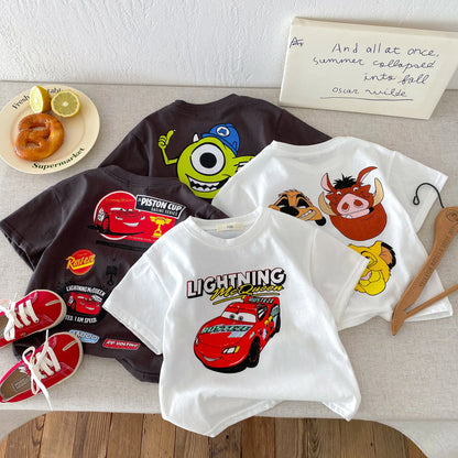 Disney Summer 100% Cotton T-Shirt