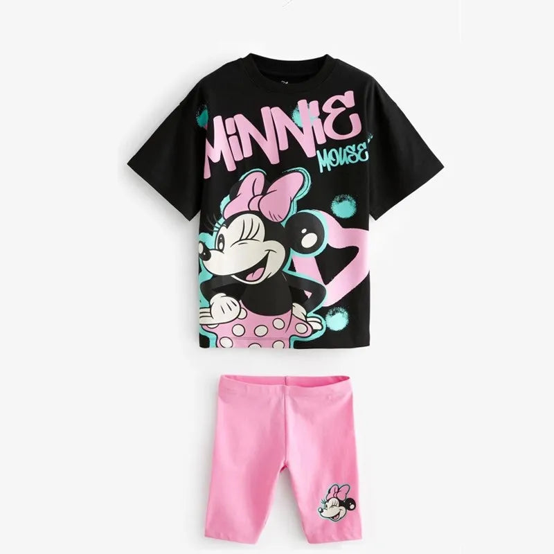 100% Cotton Disney T-Shirt and Shorts Set