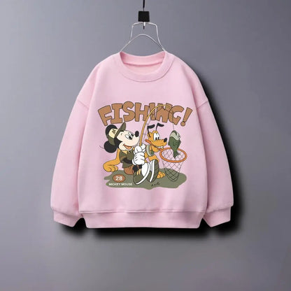 Mickey Mouse Soft Cotton Hoodie
