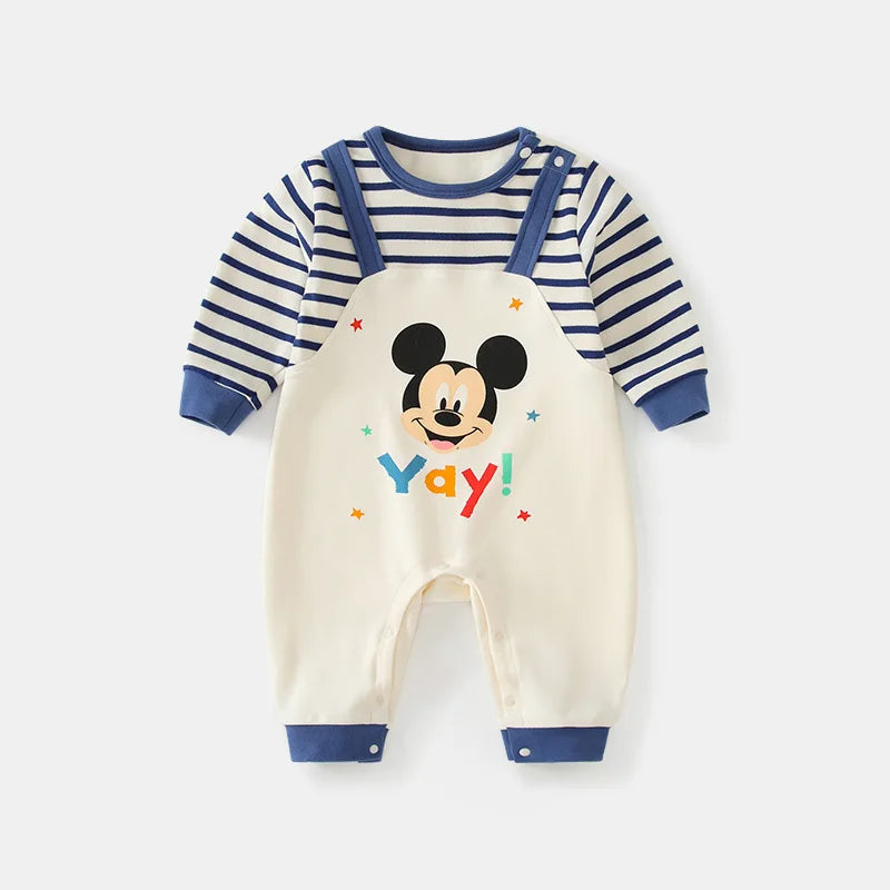 Mickey Mouse Baby Boy Onesie