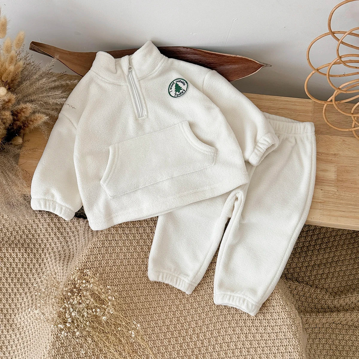 Knitted Cotton Outfit Set