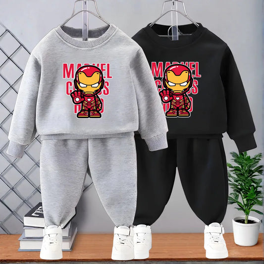 Marvel Sweatshirt & Pants Set