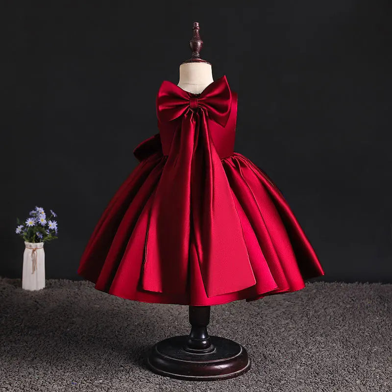 Princess Dress With Big Bow