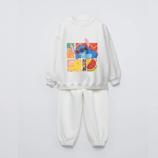 Disney Sweatshirt & Pants Set - 100% Cotton