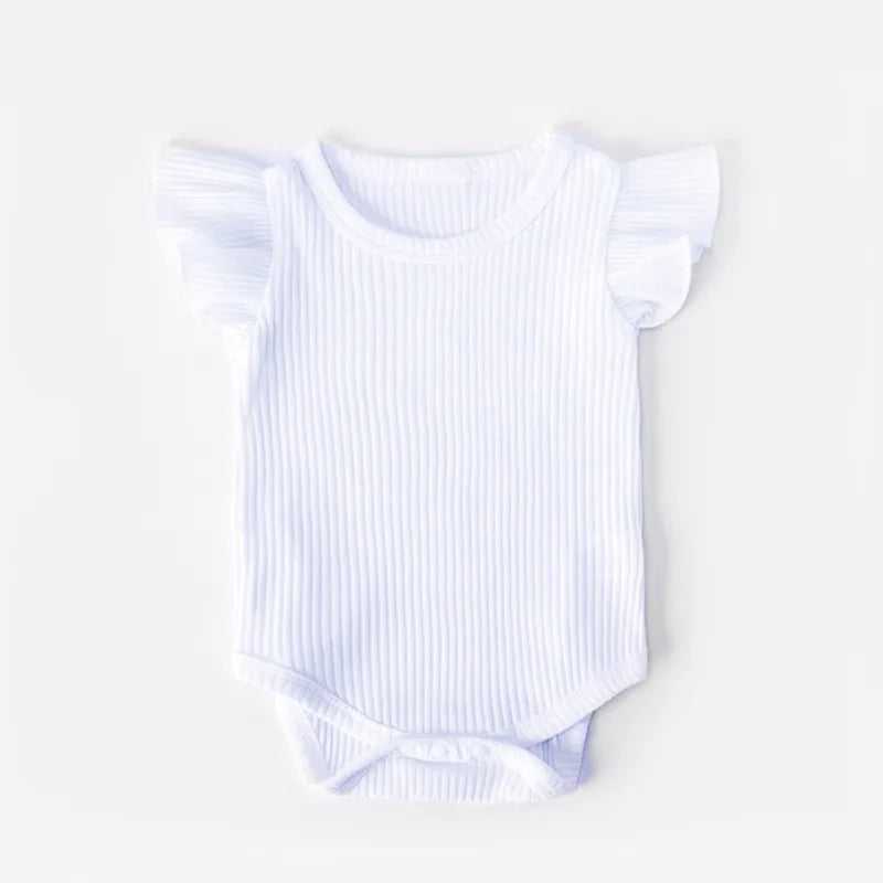 100% Cotton Summer Set with Stripes