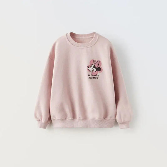 Comfortable Cartoon Cotton Sweatshirt