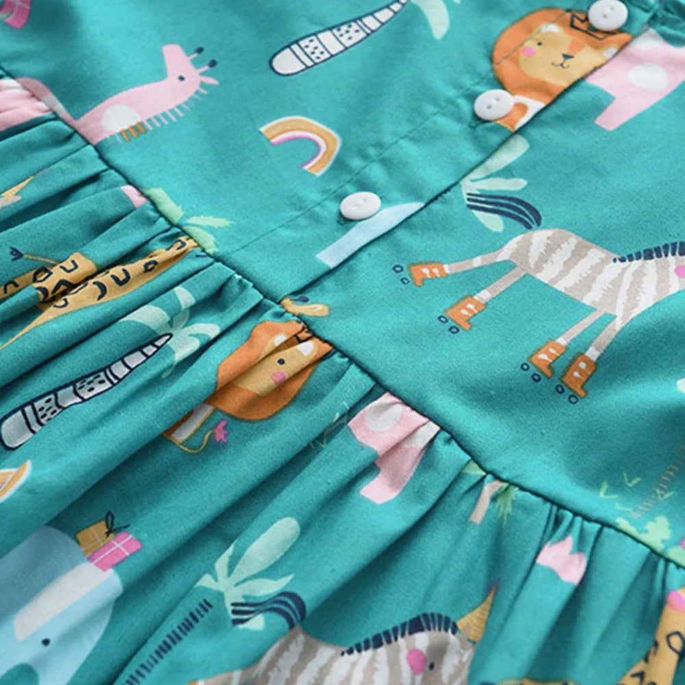 Playful Animal-Themed Dress