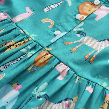 Playful Animal-Themed Dress