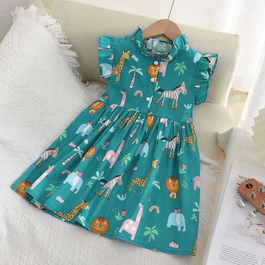 Playful Animal-Themed Dress