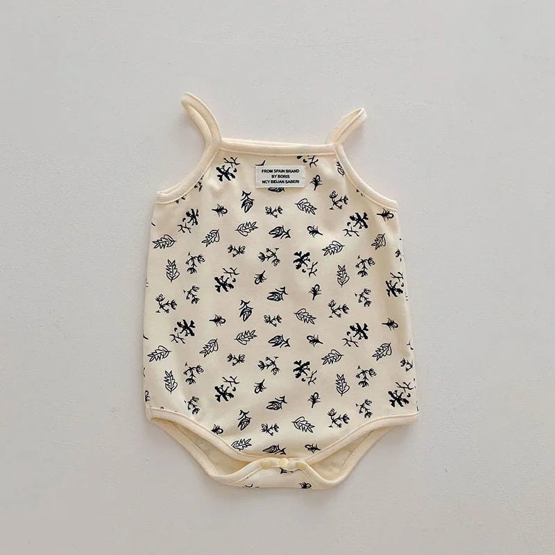 Baby Organic Cotton Bodysuits
