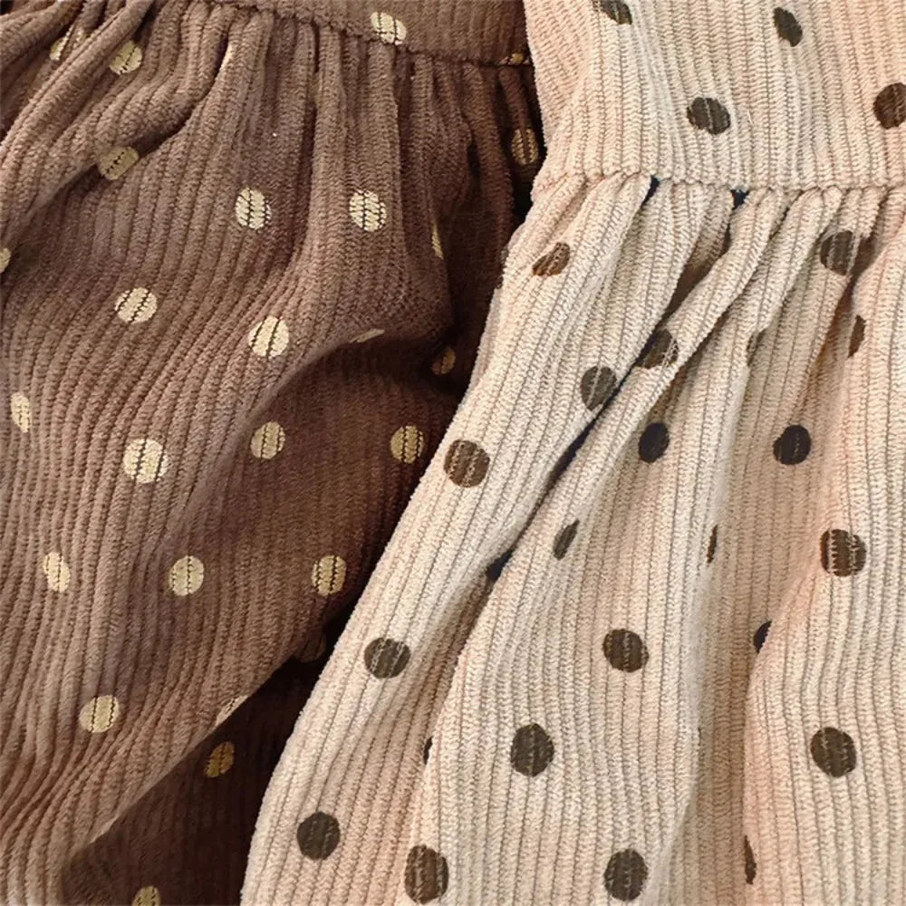 Polka Dot Sweet Dress & Bag