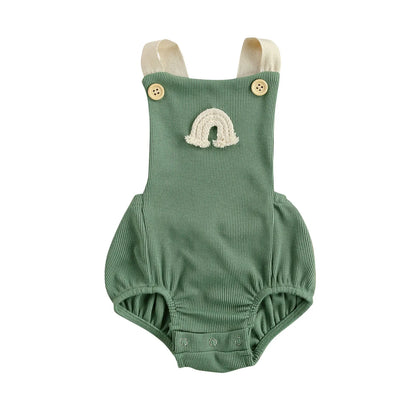 Baby Rainbow Jumpsuit Overalls