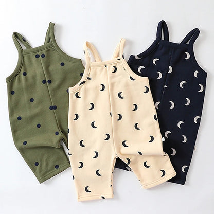 Loose All-match Casual Cotton Jumpsuit