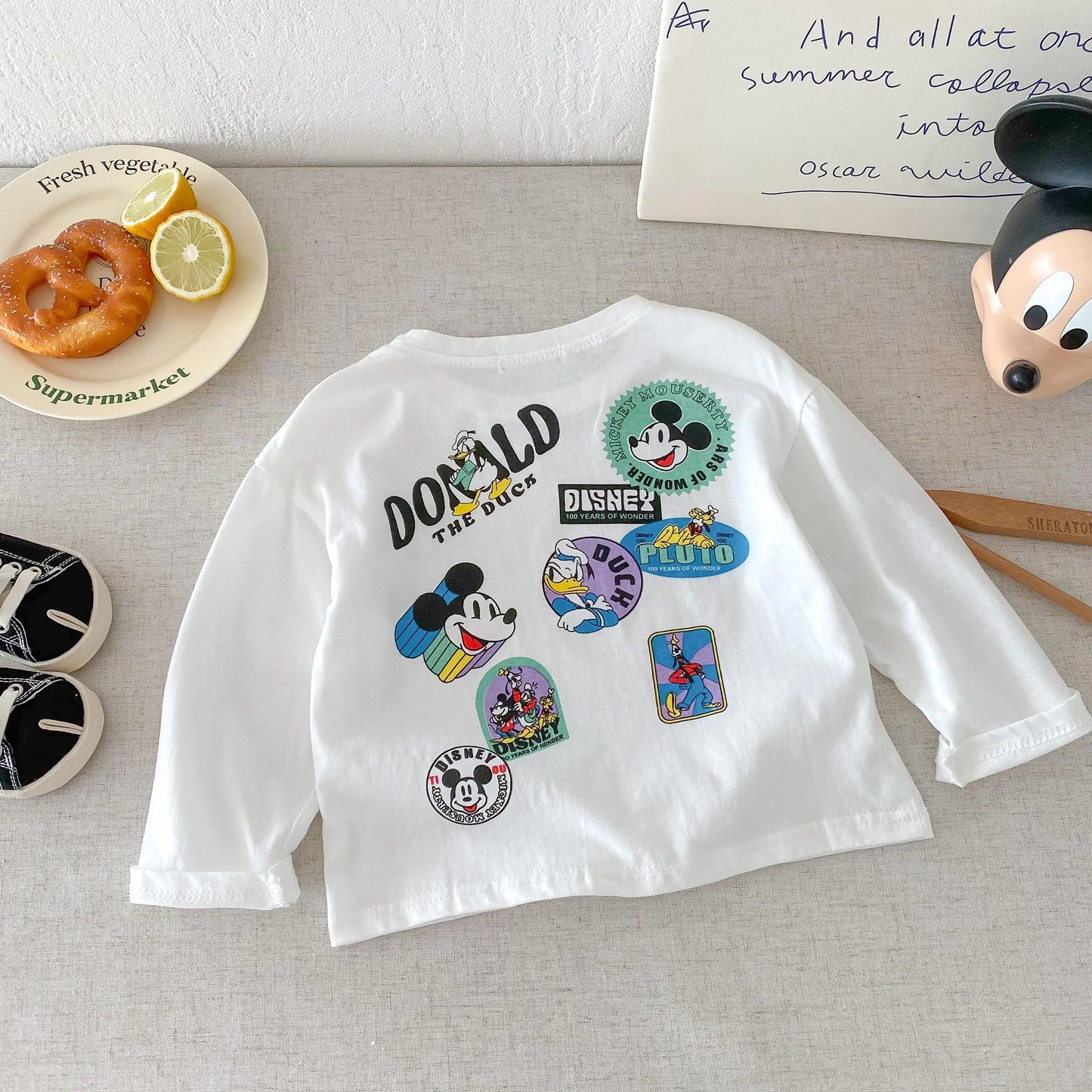 Disney 100% Cotton Long Sleeve Top
