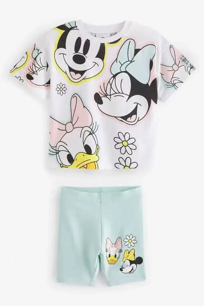 100% cotton Cartoon Tracksuit – Stylish & Comfy Two-Piece Set!