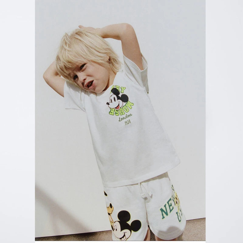 Boys 100% Cotton T-Shirt