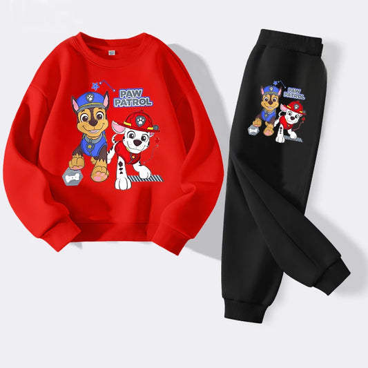 Sweatshirt & Pants Set - 100% Cotton