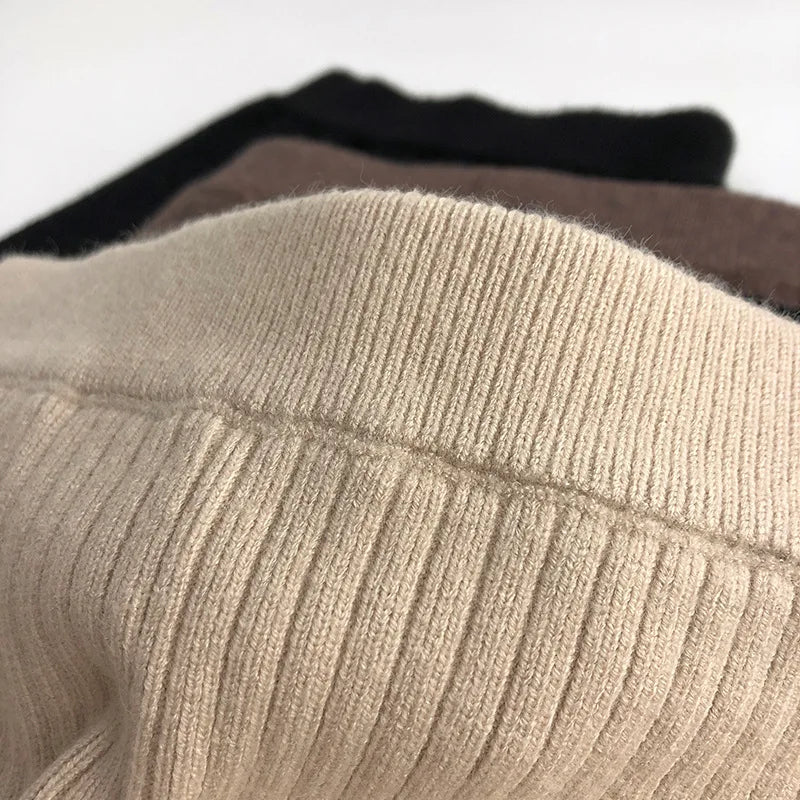 Elastic Waistband Leggings