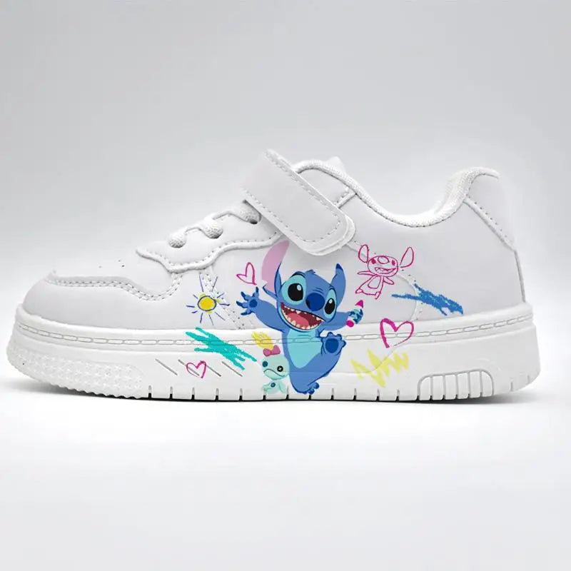 Lightweight Stitch Casual Sneakers