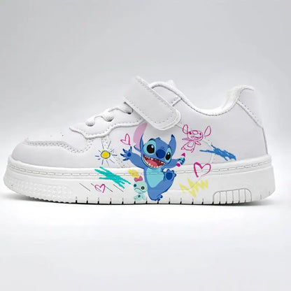 Lightweight Stitch Casual Sneakers