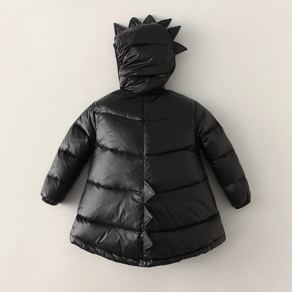 Dinosaur Cotton Windproof & Hooded Down Parka