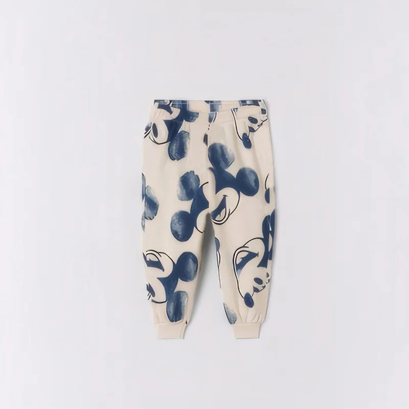 Mickey Mouse Sweatshirt + Pant Set