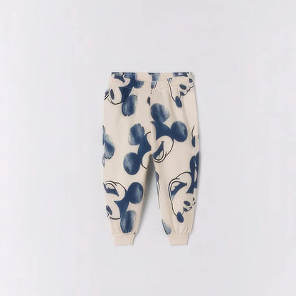 Mickey Mouse Sweatshirt + Pant Set