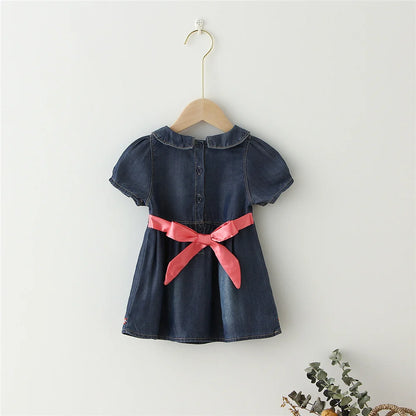 Delicate Embroidery & Comfortable Dress