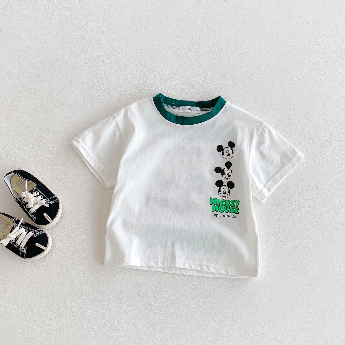 Disney Summer 100% Cotton T-Shirt