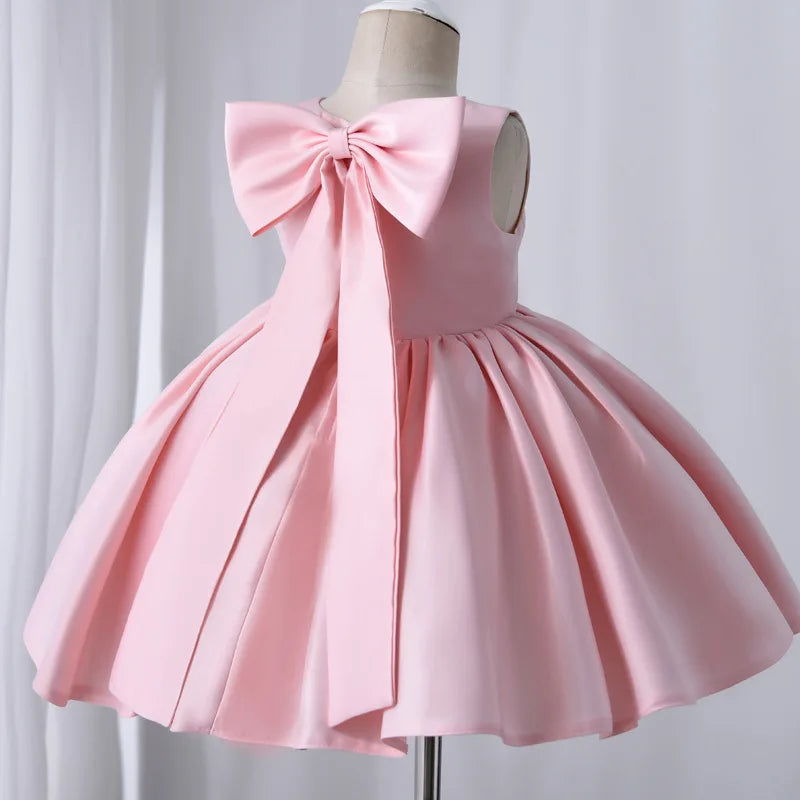 Princess Dress With Big Bow