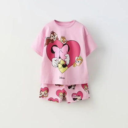 Adorable Minnie Mouse-Inspired Summer Set
