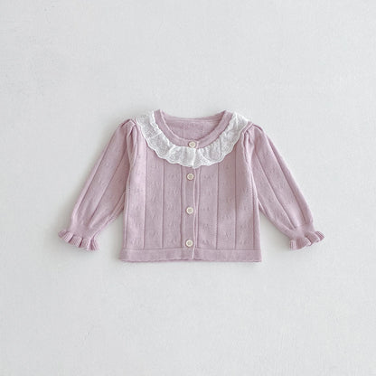 Cozy Soft Cotton Knitted Cardigan