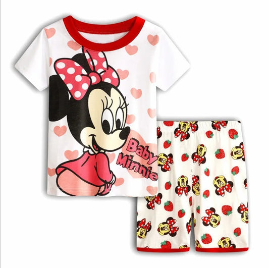 Disney Summer Pyjamas Set