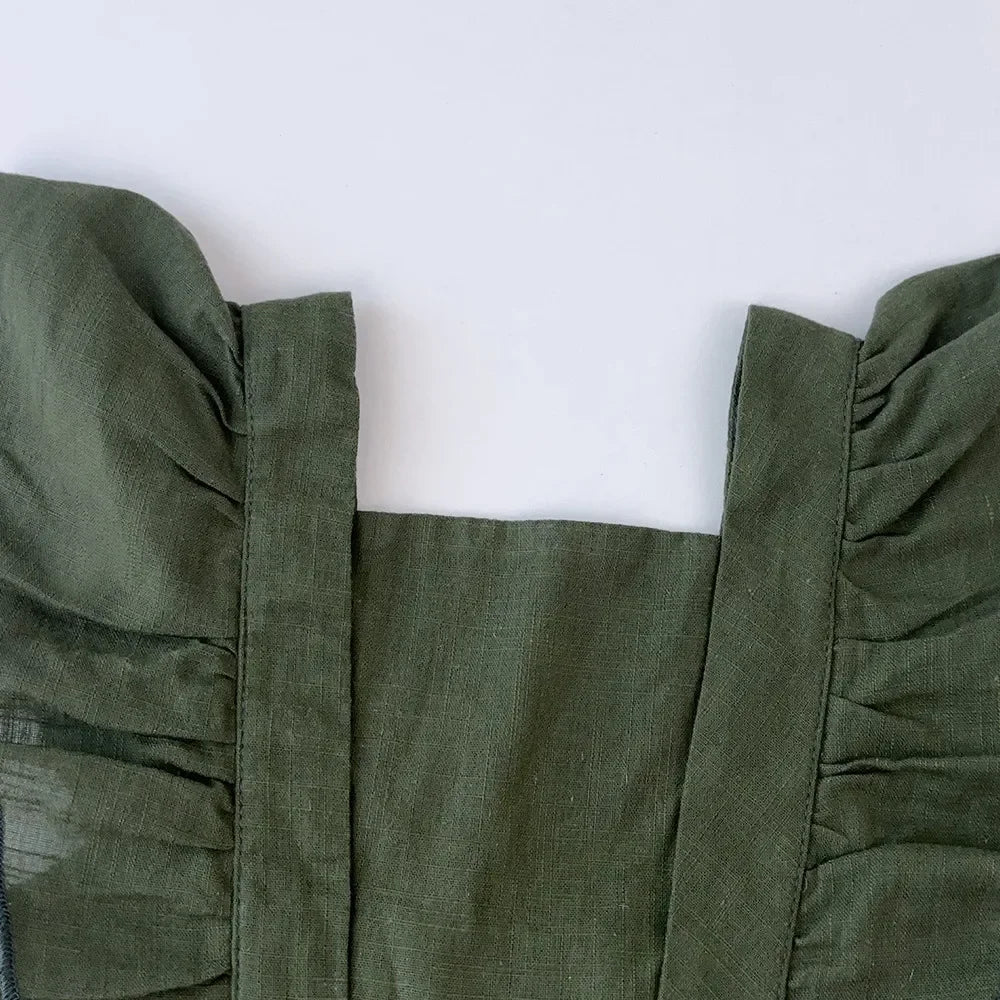 Sleeveless Square Neck Jumpsuit