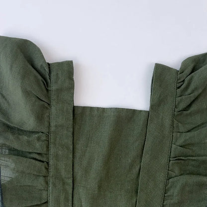 Sleeveless Square Neck Jumpsuit