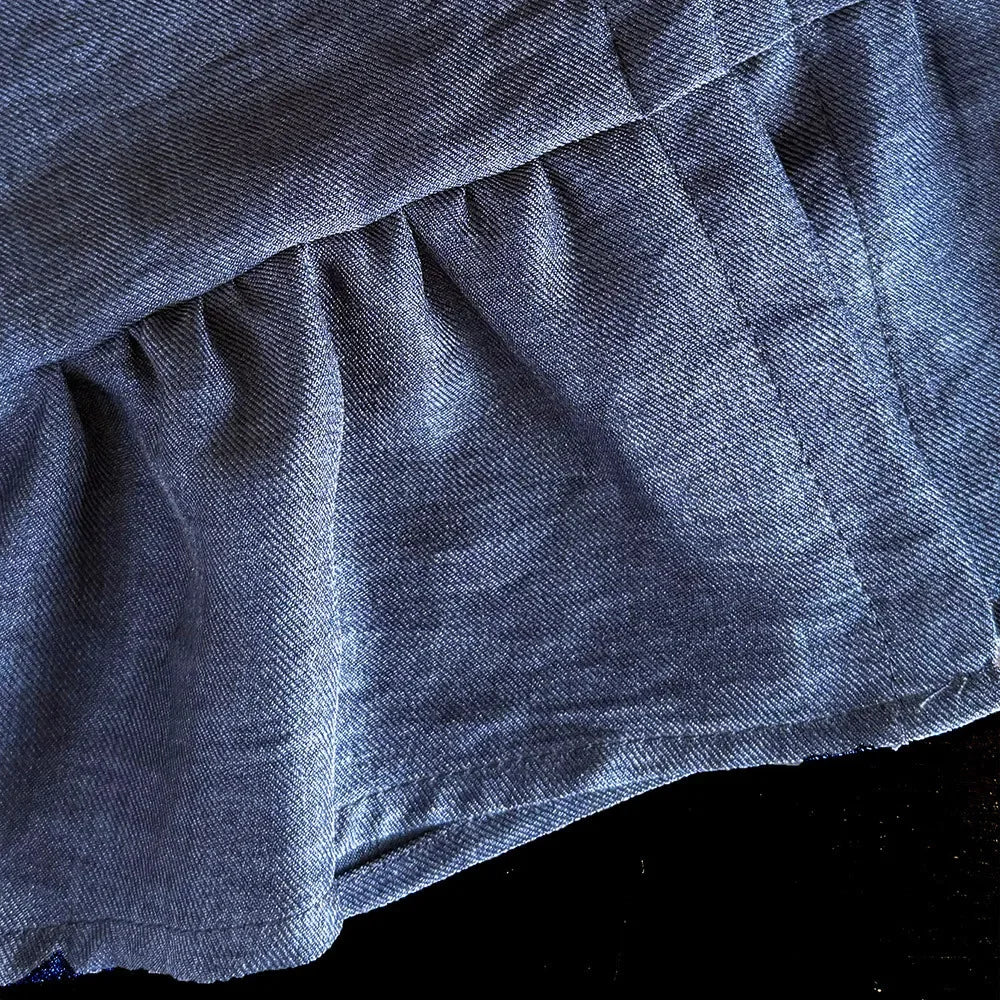 Lace Splicing Sleeveless Top & Pants 2-piece Set