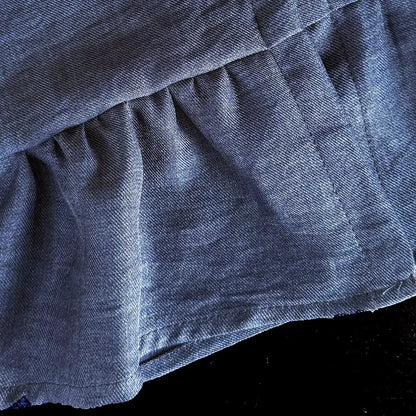 Lace Splicing Sleeveless Top & Pants 2-piece Set