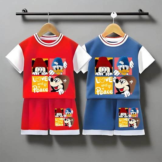 Mickey & Friends T-Shirt and Shorts Set