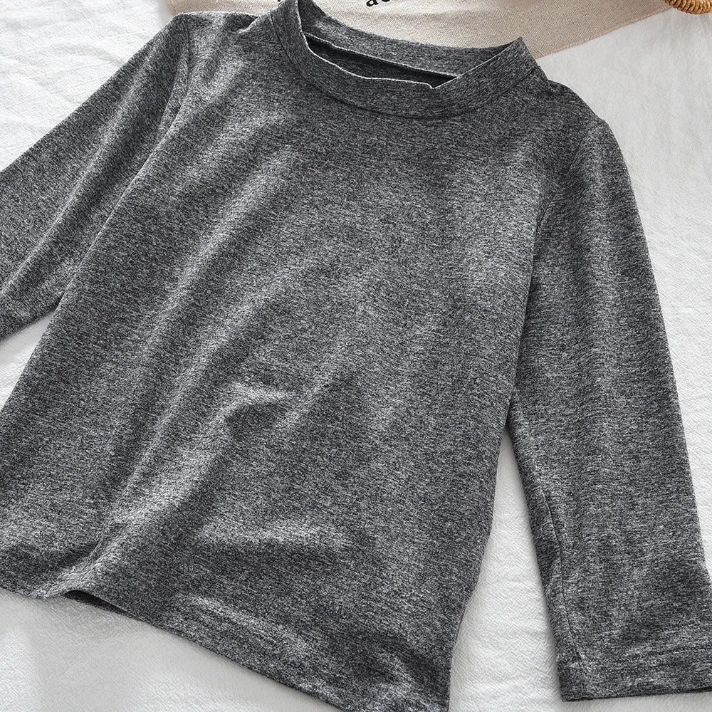 3-Piece Suit Long Sleeve Bottom Shirt, Vest & Pants Set