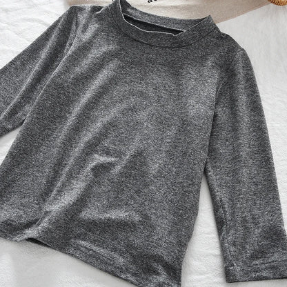 3-Piece Suit Long Sleeve Bottom Shirt, Vest & Pants Set