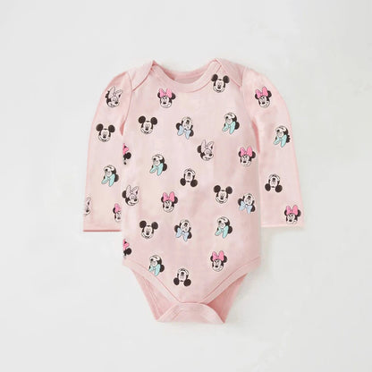 Cotton Baby Bodysuit Short/Long Sleeve